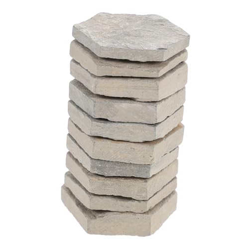 JOINPAYA 10 Stück Natürliche Felsplatten für Aquarien und Terrarien Dekoration für Schildkröten und Aquarienbewohner Einfache und Einfache Einrichtung JOINPAYA 10 Stück Natürliche Felsplatten für Aquarien und Terrarien Dekoration für Schildkröten und Aquarienbewohner Einfache und Einfache Einrichtung von JOINPAYA