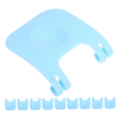 JOINPAYA 10 Stück Teiliges Käfigverbinder Clips für Kleintierkäfige Abnehmbar mit Erhöhtem Reibungs Slot Design Robust und Sicher für Kaninchen Hamster und Vögel von JOINPAYA