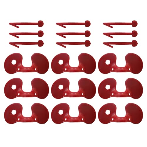 JOINPAYA 100 Stück Hühnerbrille Plastikhühnchenbrillen für Hühner Rot Kampf Effekte Einfache Installation für Geflügelzucht und Haltung Zufällige Farbe Zufällige Farbe JOINPAYA 100 Stück Hühnerbrille Plastikhühnchenbrillen für Hühner Rot Kampf Effekte Einfache Installation für Geflügelzucht und Haltung Zufällige Farbe Zufällige Farbe von JOINPAYA