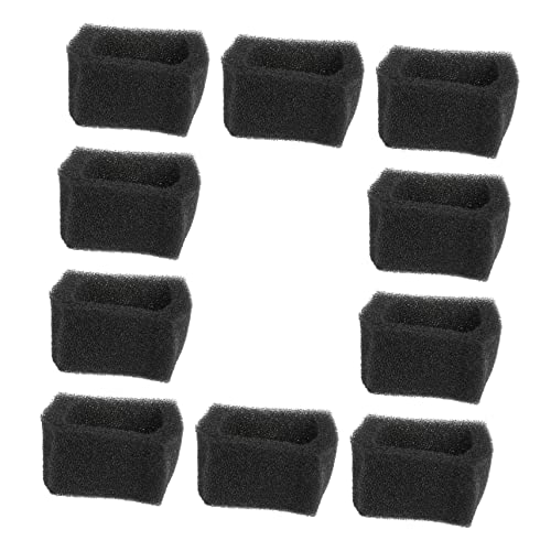 JOINPAYA 10Stücke Ersatzfilter für Haustierbrunnen Premium PU Schwammfilter für Katzen und Hundewasserspender Effiziente und Einfache Installation Umweltfreundliche von JOINPAYA