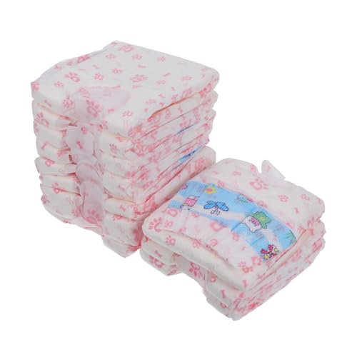 JOINPAYA 11 Stück Hündchen Windeln weiblich Hundewindeln weiblich groß Windeln für Hunde männlich PIPI-Pads für Hunde Katzenwindeln für weibliche Katzen Hundehose Vlies Rosa JOINPAYA 11 Stück Hündchen Windeln weiblich Hundewindeln weiblich groß Windeln für Hunde männlich PIPI-Pads für Hunde Katzenwindeln für weibliche Katzen Hundehose Vlies Rosa von JOINPAYA