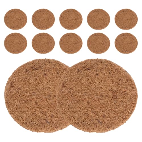 JOINPAYA 12 Stück Nistunterlagen Für Hühnerstall Nistpolster Nistmaterial Für Tauben Light Brown Kokospalmenseide JOINPAYA 12 Stück Nistunterlagen Für Hühnerstall Nistpolster Nistmaterial Für Tauben Light Brown Kokospalmenseide von JOINPAYA
