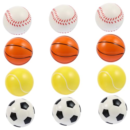 JOINPAYA Hundespielzeug Ball für Hunde 12 Stück Biss Beständig und Interaktiv PU Trainingsball für Haustiere Fördert Spiel und Zahnpflege für Kleine und Große Hunde JOINPAYA Hundespielzeug Ball für Hunde 12 Stück Biss Beständig und Interaktiv PU Trainingsball für Haustiere Fördert Spiel und Zahnpflege für Kleine und Große Hunde von JOINPAYA
