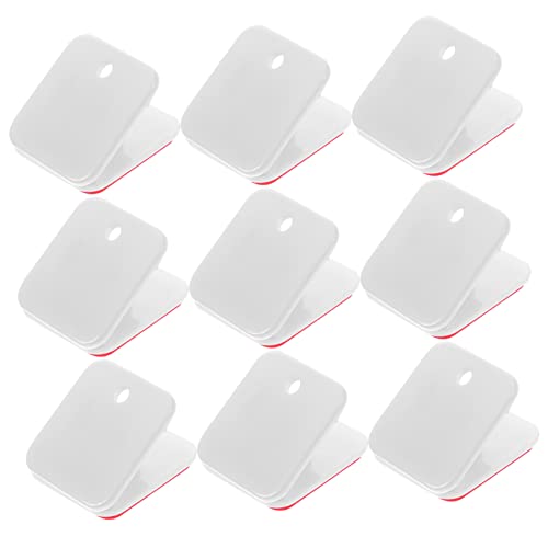 JOINPAYA 12Stücke Pee Pad Halter Selbstklebende Wandclips für Effektives Potty Training rutschfest und Platzsparend für Wandmontage von Hundeurin Pads JOINPAYA 12Stücke Pee Pad Halter Selbstklebende Wandclips für Effektives Potty Training rutschfest und Platzsparend für Wandmontage von Hundeurin Pads von JOINPAYA
