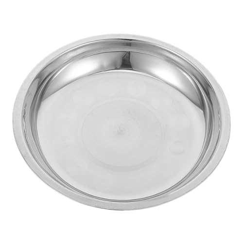JOINPAYA 14pcs Edelstahl Schüssel Hund Haustier Schüssel Edelstahl Katzenhund Schüssel Metall Futter Und Wasserschale Futterbehälter Hund Flacher Schüssel Haustier Versorgung von JOINPAYA