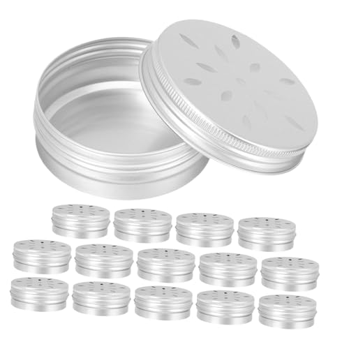 JOINPAYA 15 Stück Duftbox für Hundetraining Geruchstraining für Hunde Hundenasenarbeitsdosen Hundeduft -Trainingsausrüstung Hundenasen-Trainingsset Hundedüfte können Aluminium Silber von JOINPAYA