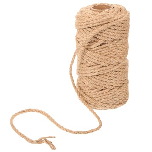 JOINPAYA 1Rolle Katzenkratzbaum Seil Hochwertiges Sisal Seil für DIY Kratzmöbel und Zuschneidbar als Ersatz für Kratzbaum Schnur Umwickeln von Möbeln JOINPAYA 1Rolle Katzenkratzbaum Seil Hochwertiges Sisal Seil für DIY Kratzmöbel und Zuschneidbar als Ersatz für Kratzbaum Schnur Umwickeln von Möbeln von JOINPAYA