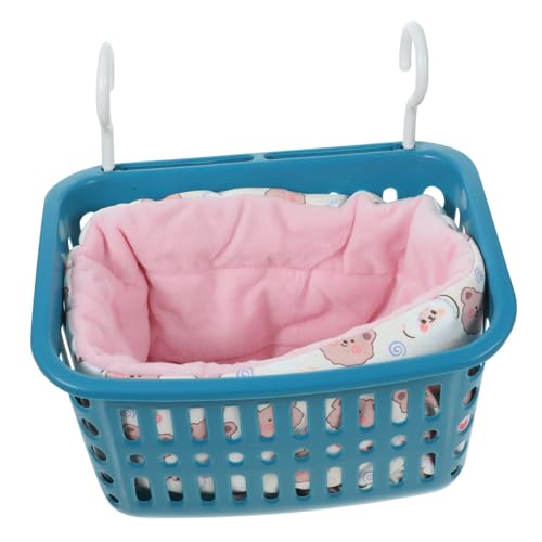 JOINPAYA 1Satz Hängematte für Kleine Haustiere Winter Warmes Nest für Hamster Meerschweinchen Co Plüschbett für Käfige und Platzsparend Atmungsaktiv und Langlebig von JOINPAYA