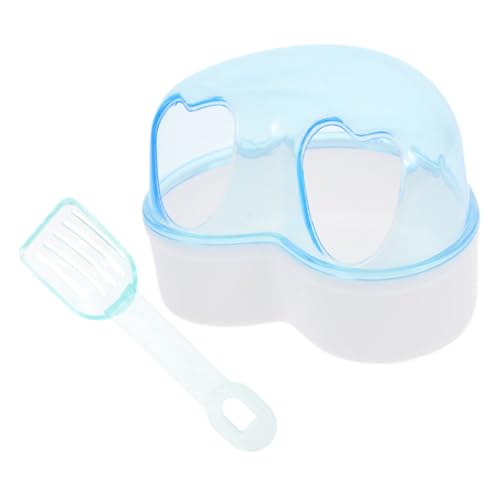 JOINPAYA 1Satz Hamster Sandbad Box Transparent Großes Sandbad für Hamster und Kleintiere und Einfache Reinigung Perfektes Design für Komfortables mit Zufälliger JOINPAYA 1Satz Hamster Sandbad Box Transparent Großes Sandbad für Hamster und Kleintiere und Einfache Reinigung Perfektes Design für Komfortables mit Zufälliger von JOINPAYA