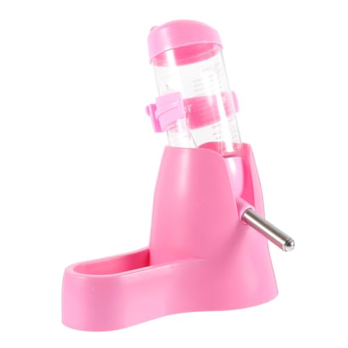 JOINPAYA Hamster-wasserflasche Multifunktions-futterspender Für Kleine Haustiere Wasser-futterkessel Abnehmbares Design Als Wasserspender Und Spielzeug Mit Halterung Leicht Zu Reinigen von JOINPAYA