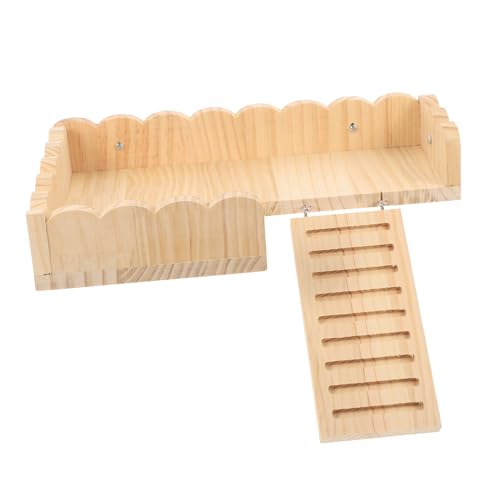 JOINPAYA 1Satz Kleine Haustierleiter Holzplattform für Hamster Teiliges mit Stabiler Treppe für Käfigzubehör Bewegung für Hamster Rennmäuse JOINPAYA 1Satz Kleine Haustierleiter Holzplattform für Hamster Teiliges mit Stabiler Treppe für Käfigzubehör Bewegung für Hamster Rennmäuse von JOINPAYA