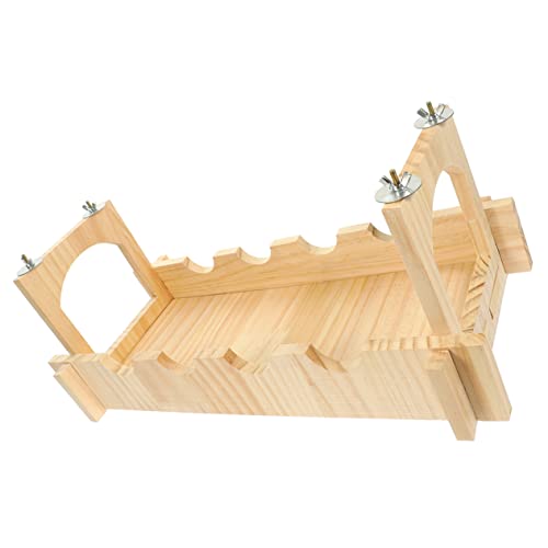 JOINPAYA 1Satz Kleine Holzbrücke für Haustiere Meerschweinchen und Chinchilla Hängematte Langlebig und Kreativ für Funktion für Kleintiere JOINPAYA 1Satz Kleine Holzbrücke für Haustiere Meerschweinchen und Chinchilla Hängematte Langlebig und Kreativ für Funktion für Kleintiere von JOINPAYA