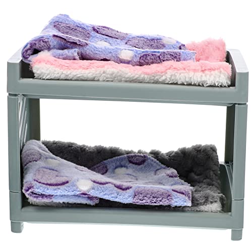 JOINPAYA 1Satz Kleines Chinchilla Bett aus Robustem Tragbares Hasenbett für Kleintiere Komfortable Schlafstätte für Hamster und Nager Vielseitig Einsetzbar für Käfige JOINPAYA 1Satz Kleines Chinchilla Bett aus Robustem Tragbares Hasenbett für Kleintiere Komfortable Schlafstätte für Hamster und Nager Vielseitig Einsetzbar für Käfige von JOINPAYA