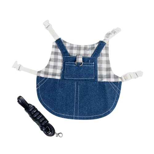JOINPAYA 1Satz Kleintier Geschirr Set Mit Einstellbarer Leine Für Meerschweinchen Flexibles Und Komfortables Design Für Kleine Haustiere von JOINPAYA