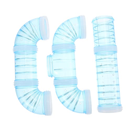 JOINPAYA 1Satz Kunststoff Hamster Tunnel DIY Hamster Käfig Zubehör zur Erweiterung Spielraums mit Spleißfunktion für Kreative Labyrinthgestaltung für Hamster und Kleintiere JOINPAYA 1Satz Kunststoff Hamster Tunnel DIY Hamster Käfig Zubehör zur Erweiterung Spielraums mit Spleißfunktion für Kreative Labyrinthgestaltung für Hamster und Kleintiere von JOINPAYA