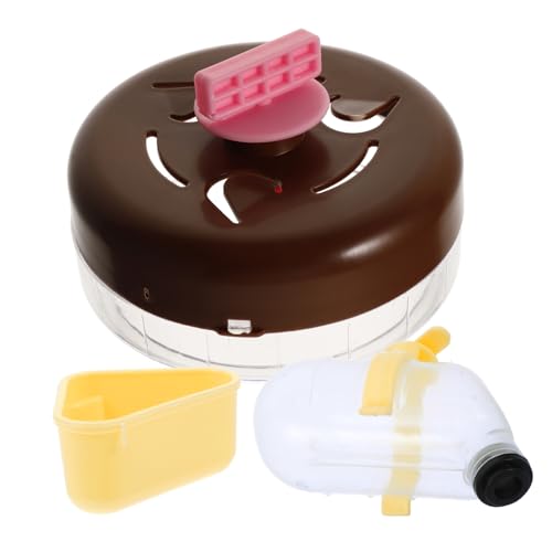 JOINPAYA 1Satz Multifunktionales Zubehörset Für Kleintierkäfige Teiliges Mit Laufrad Futternapf Und Wasserflasche Meerschweinchen Und Hamster Zubehör von JOINPAYA