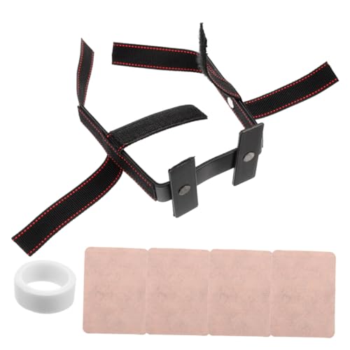 JOINPAYA 1Satz Pet Ear Support Kit für Welpen Ohrpositionierungsset mit Ohraufklebern und Klebeband zur Unterstützung von Aufrechten von JOINPAYA