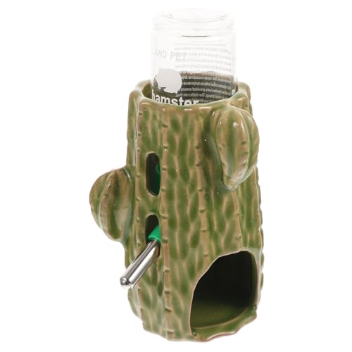JOINPAYA 1Satz Stehende Hamster Trinkflasche mit Halterung Anpassbare Chinchilla Wasserflasche für Haustiere Transparent für Sauberes und Frisches Wasser für Käfige und Tägliche JOINPAYA 1Satz Stehende Hamster Trinkflasche mit Halterung Anpassbare Chinchilla Wasserflasche für Haustiere Transparent für Sauberes und Frisches Wasser für Käfige und Tägliche von JOINPAYA