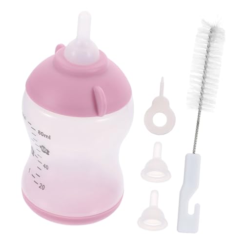 JOINPAYA 1Satz Teiliges Fütterungsflasche für Kleine Haustiere Pflegeflasche für Welpen und Kätzchen Umweltfreundliches Praktischer zur Genauen Dosierung JOINPAYA 1Satz Teiliges Fütterungsflasche für Kleine Haustiere Pflegeflasche für Welpen und Kätzchen Umweltfreundliches Praktischer zur Genauen Dosierung von JOINPAYA