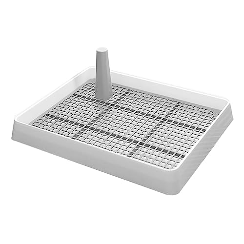 JOINPAYA 1Satz Welpenurinschale für Hundetoilette aus Material Ergonomisches Design für Indoor Nutzung Verdickte Reinigende Toilettenschale Kleine von JOINPAYA