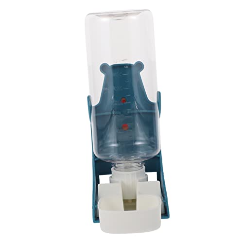 JOINPAYA Automatischer Wasserspender Für Hunde Und Katzen Wasserbehälter Aus Pp-Material Einfach Zu Reinigen Montieren rutschfeste Basis Für Käfige von JOINPAYA