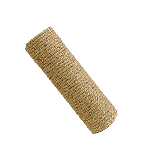 JOINPAYA 1Stück DIY Katzenkletterrahmen Säule Austauschbare Holzsäule Für Katzenkratzmöbel Kätzchenspielzeug Für Spielspaß von JOINPAYA