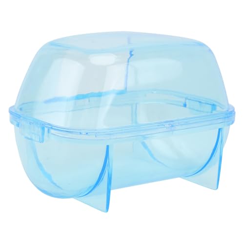 JOINPAYA 1Stück Hamster Badezimmerwanne aus Robustem Plastik Transparentes Sandbadehaus für Kleine Haustiere Praktische Reinigungslösung für Hamster und Nager Zufällige JOINPAYA 1Stück Hamster Badezimmerwanne aus Robustem Plastik Transparentes Sandbadehaus für Kleine Haustiere Praktische Reinigungslösung für Hamster und Nager Zufällige von JOINPAYA