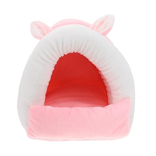 JOINPAYA 1stück Winter Hamster Nest Weichem Baumwollmaterial Gemütliche Schlafhöhle Für Kleine Tiere Wie Meerschweinchen Chinchillas Und Hamster Für Warmes Versteck JOINPAYA 1stück Winter Hamster Nest Weichem Baumwollmaterial Gemütliche Schlafhöhle Für Kleine Tiere Wie Meerschweinchen Chinchillas Und Hamster Für Warmes Versteck von JOINPAYA