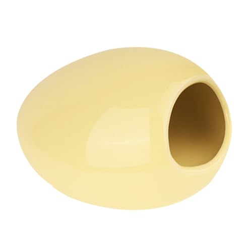 JOINPAYA 1Stück Hamster Schlafnest aus Keramik Kühlendes Haustierbett für Kleine Modisches Wurmförmiges Design Langlebig und Perfekter Rückzugsort für Hamster und Kleintiere JOINPAYA 1Stück Hamster Schlafnest aus Keramik Kühlendes Haustierbett für Kleine Modisches Wurmförmiges Design Langlebig und Perfekter Rückzugsort für Hamster und Kleintiere von JOINPAYA