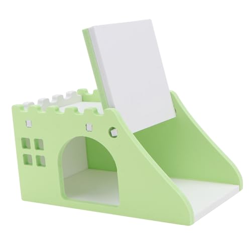 JOINPAYA 1Stück Hamsterhaus aus Holz mit Abnehmbarem Design Gemütliches Nest für Kleine Haustiere für Hamster und Kleintiere Fördert Spielaktivität und Wohlbefinden Zufällige JOINPAYA 1Stück Hamsterhaus aus Holz mit Abnehmbarem Design Gemütliches Nest für Kleine Haustiere für Hamster und Kleintiere Fördert Spielaktivität und Wohlbefinden Zufällige von JOINPAYA