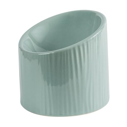 JOINPAYA 1Stück Haustier Futter Und Trinkschale Aus Keramik Ergonomisches Design Erhöht Für Katzen Reinigen Sanftem Für Jede Fütterungssituation JOINPAYA 1Stück Haustier Futter Und Trinkschale Aus Keramik Ergonomisches Design Erhöht Für Katzen Reinigen Sanftem Für Jede Fütterungssituation von JOINPAYA