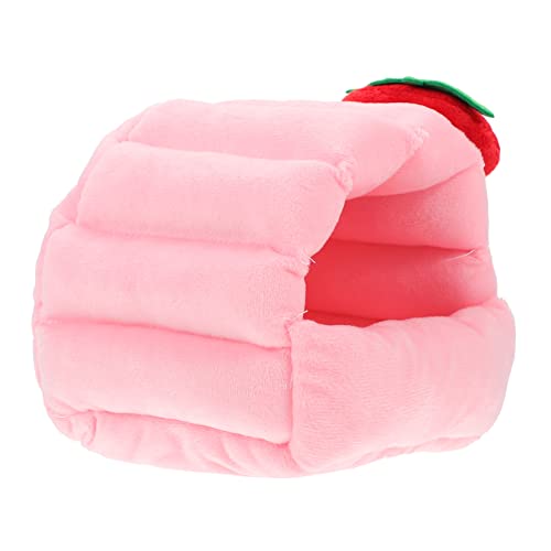 JOINPAYA 1Stück Haustier Hamster Nest aus Baumwolle Warmes und Bequemes Schlafhaus für Kleine für Hamster Mäuse und Kuscheliges Rückzugsort im Winter von JOINPAYA