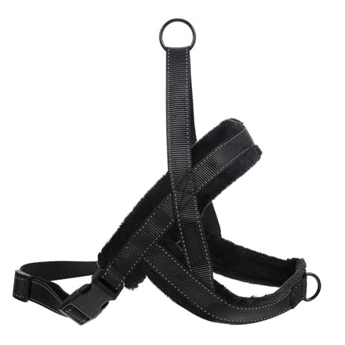 JOINPAYA 1Stück Hundegeschirr für Welpen Atmungsaktive Weste mit Leine Komfortabel und Strapazierfähig für Outdoor Aktivitäten und Tägliche von JOINPAYA
