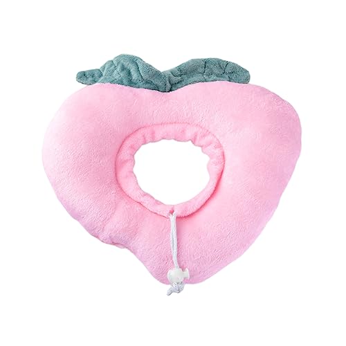 JOINPAYA 1Stück Katzen Und Hundehalsband Zur Wundheilung Rosa Bequem Und Verhindert Lecken Und Beißen Für Postoperative Pflege Von Haustieren JOINPAYA 1Stück Katzen Und Hundehalsband Zur Wundheilung Rosa Bequem Und Verhindert Lecken Und Beißen Für Postoperative Pflege Von Haustieren von JOINPAYA