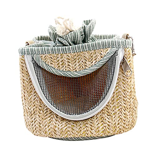 JOINPAYA 1Stück Kleiner Haustierbeutel Comfy Pet Bag Tragetasche für Hamster und Kleine Haustiere Atmungsaktiv für Ausflüge und Zufälliger Erhältlich JOINPAYA 1Stück Kleiner Haustierbeutel Comfy Pet Bag Tragetasche für Hamster und Kleine Haustiere Atmungsaktiv für Ausflüge und Zufälliger Erhältlich von JOINPAYA