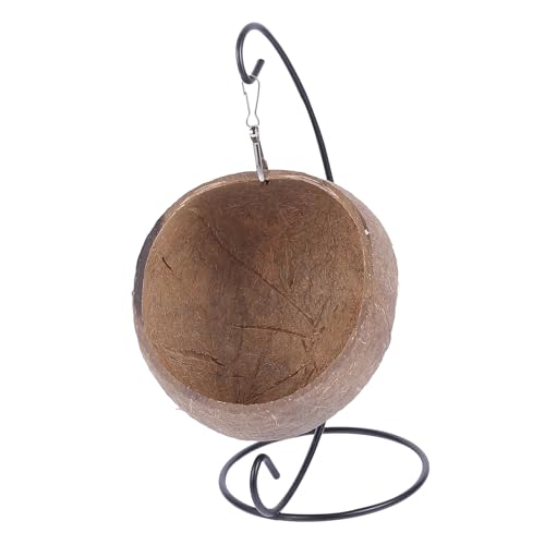 JOINPAYA 1Stück Kleines Haustierbett aus Kokosnussschale Hängendes Hamster Nest für Hamster Mäuse und Andere Kleintiere Bietet Natürlichen und Spaß JOINPAYA 1Stück Kleines Haustierbett aus Kokosnussschale Hängendes Hamster Nest für Hamster Mäuse und Andere Kleintiere Bietet Natürlichen und Spaß von JOINPAYA