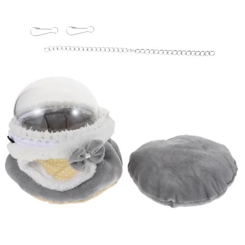 JOINPAYA 1Stück Kleintier Winternest Für Hamster Squirrel Und Zuckerglider Warmes Baumwoll Nest Für Haustiere Gemütliches Schlafhaus Für Kühle von JOINPAYA