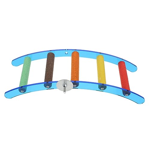 JOINPAYA 1Stück Kreative Papagei Kletterleiter aus Vogel Spielzeugstation für Papageien Sittiche und Kleine für Käfigbefestigung und Stundenlangen Spielspaß JOINPAYA 1Stück Kreative Papagei Kletterleiter aus Vogel Spielzeugstation für Papageien Sittiche und Kleine für Käfigbefestigung und Stundenlangen Spielspaß von JOINPAYA