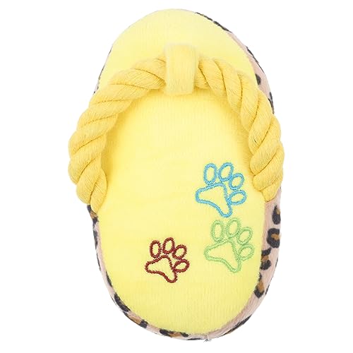 JOINPAYA 1Stück Kuschelweicher Slipper aus Interaktives Kauspielzeug für Welpen und Kleine Sicher und Langlebig und Stressabbau JOINPAYA 1Stück Kuschelweicher Slipper aus Interaktives Kauspielzeug für Welpen und Kleine Sicher und Langlebig und Stressabbau von JOINPAYA