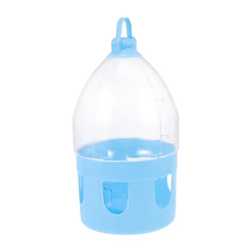 JOINPAYA 1Stück Large Capacity Pigeon Water Dispenser for Pet Birds Transparent Automatic Waterer with Hanging Design for Easy Travel and Home Use JOINPAYA 1Stück Large Capacity Pigeon Water Dispenser for Pet Birds Transparent Automatic Waterer with Hanging Design for Easy Travel and Home Use von JOINPAYA