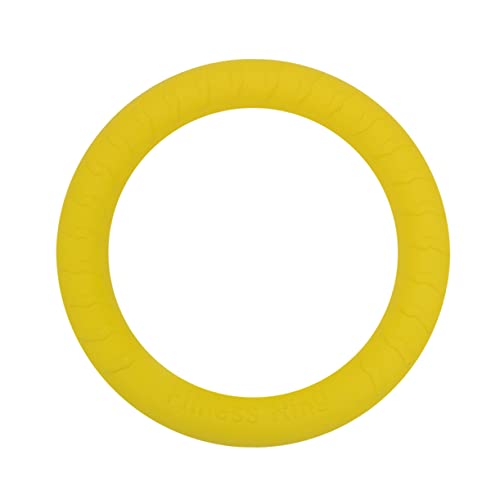 JOINPAYA 1Stück Pet Stretch Plastikring Gelb Outdoor Haustierzubehör aus Hochwertigem und Langlebig von JOINPAYA