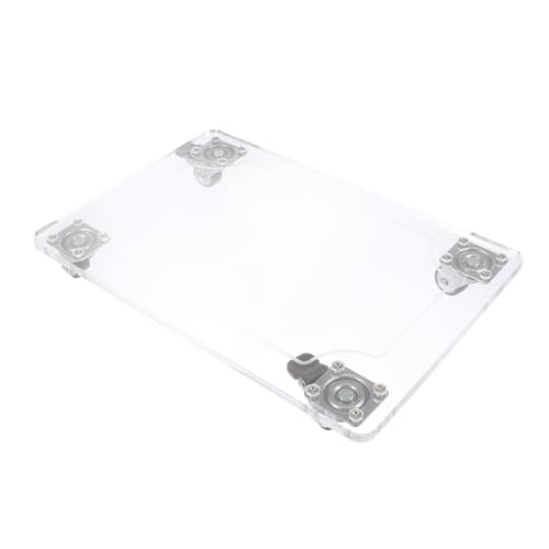 JOINPAYA 1Stück Pflanzentopfhalter mit Rädern Transparente Blumentablett Bewegliches Viereckiges Tablett für Große Blumentöpfe Praktischer Pflanzenroller für Innen und Außenbereich JOINPAYA 1Stück Pflanzentopfhalter mit Rädern Transparente Blumentablett Bewegliches Viereckiges Tablett für Große Blumentöpfe Praktischer Pflanzenroller für Innen und Außenbereich von JOINPAYA
