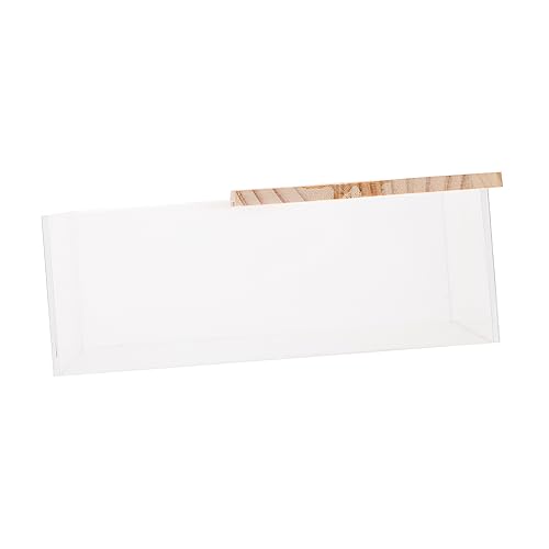 JOINPAYA 1Stück Sandbad Box Für Hamster Transparente Sandbadewanne Für Kleintiere Einfache Reinigung Auch Praktische Toilette Nutzbar JOINPAYA 1Stück Sandbad Box Für Hamster Transparente Sandbadewanne Für Kleintiere Einfache Reinigung Auch Praktische Toilette Nutzbar von JOINPAYA