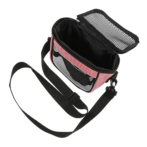 JOINPAYA Tragbare Hamstertasche für Kleine Haustiere Atmungsaktive Transportbox für Meerschweinchen Ratten und Chinchillas Kompakte Reisetasche für Ausflüge und Camping von JOINPAYA