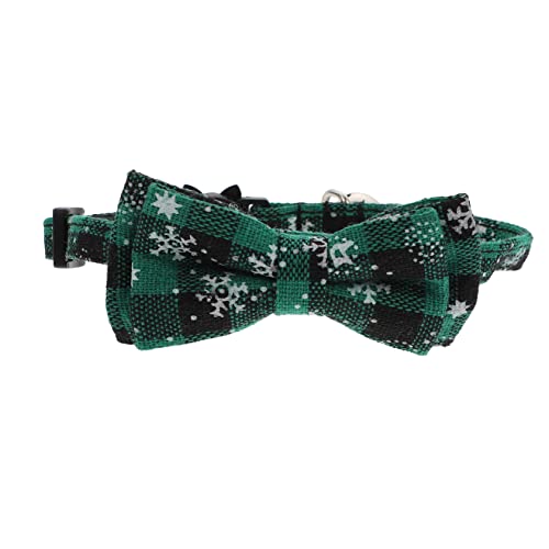 JOINPAYA 1Stück Weihnachten Katzenhalsband mit Schleife Verstellbar aus Baumwoll Dekorativer für Haustiere und Atmungsaktiv für Festliche Anlässe und Partys JOINPAYA 1Stück Weihnachten Katzenhalsband mit Schleife Verstellbar aus Baumwoll Dekorativer für Haustiere und Atmungsaktiv für Festliche Anlässe und Partys von JOINPAYA