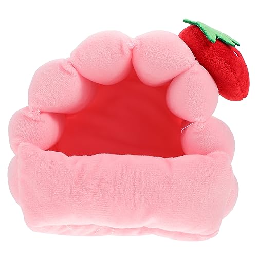JOINPAYA 1Stück Winter Hamster Nest aus Baumwolle Gemütliches Schlafhaus für Kleine Haustiere für Hamster Meerschweinchen und Andere Kleintiere Sicher und Langlebig von JOINPAYA