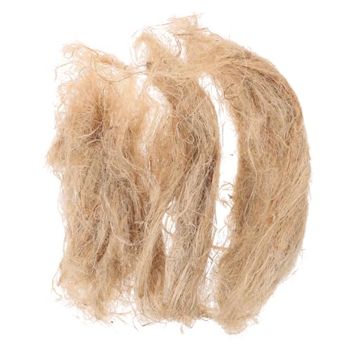 JOINPAYA 1Tasche Bequeme Vogelnistunterlage aus Jute Verschleißfeste Vogelnestauskleidung Atmungsaktives Nistmaterial für Wellensittiche Kanarienvögel und Nymphensittiche für Innen JOINPAYA 1Tasche Bequeme Vogelnistunterlage aus Jute Verschleißfeste Vogelnestauskleidung Atmungsaktives Nistmaterial für Wellensittiche Kanarienvögel und Nymphensittiche für Innen von JOINPAYA