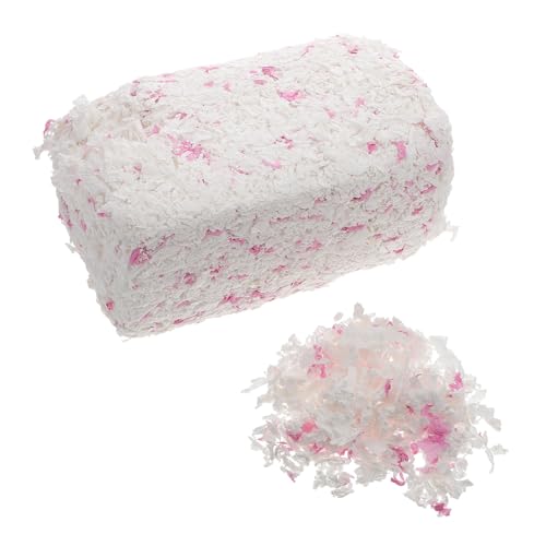 JOINPAYA 1tasche Kleintierstreu Staubfreiem Papier Absorbierende Einstreu Für Hamster Meerschweinchen Und Kaninchen Packung Als Nistmaterial Für Komfortables Zuhause von JOINPAYA