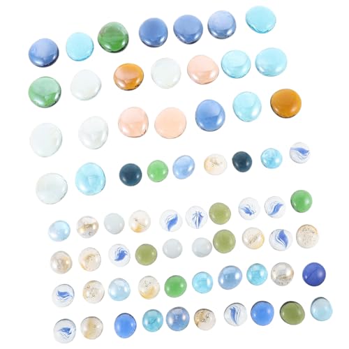 JOINPAYA 1tasche Aquariumkies Glassteine Für Süßwasser Dekorative Steine Für Fischaquarien Aquarium-Dekoration Kleine Glassteine Für Aquarien von JOINPAYA
