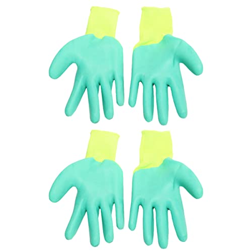 JOINPAYA 2 Paare Bissfeste Handschuhe für Hamster Pet Training Gloves Schutzhandschuhe für Haustiere und Trainieren Leicht und Komfortabel Effektiver Schutz vor Kratzern JOINPAYA 2 Paare Bissfeste Handschuhe für Hamster Pet Training Gloves Schutzhandschuhe für Haustiere und Trainieren Leicht und Komfortabel Effektiver Schutz vor Kratzern von JOINPAYA